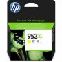 Mustekasetti HP 953XL F6U18AE keltainen värikasetti