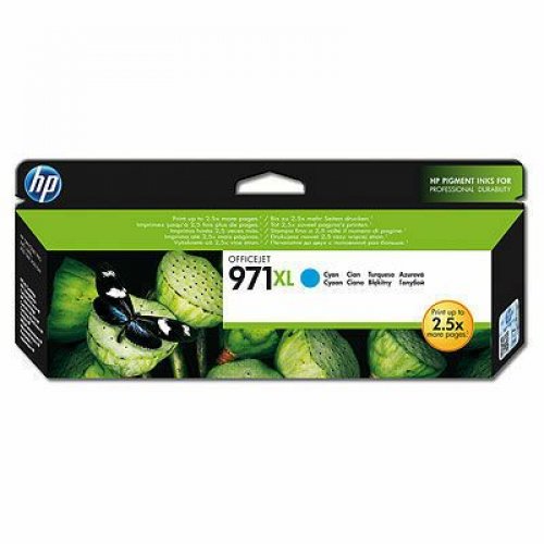 Mustekasetti HP 971XL CN626AE cyan värikasetti
