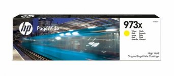 Mustekasetti HP 973X F6T83AE keltainen värikasetti