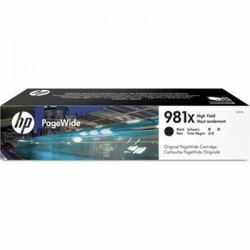 Mustekasetti HP 981X L0R12A musta värikasetti