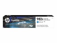 Mustekasetti HP 982X T0B27A cyan värikasetti