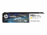 Mustekasetti HP 982X T0B29A keltainen värikasetti
