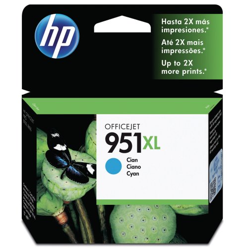 Mustekasetti HP No. 951XL CN046AE syaani