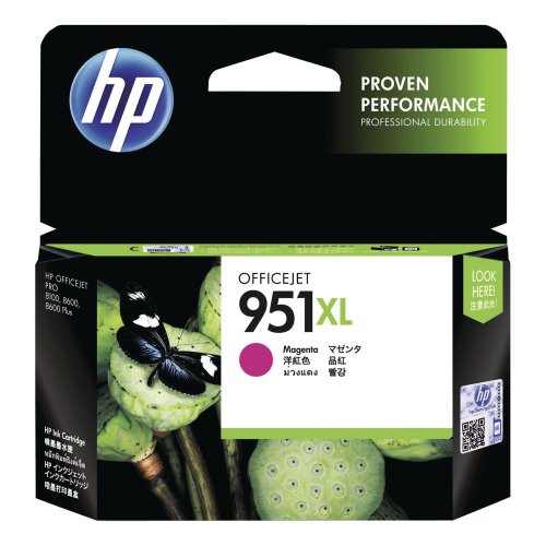Mustekasetti HP No. 951XL CN047AE magenta