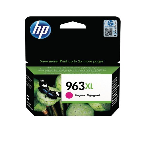 Mustekasetti HP No. 963 XL 3JA28AE magenta