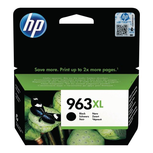 Mustekasetti HP No. 963 XL 3JA30AE musta