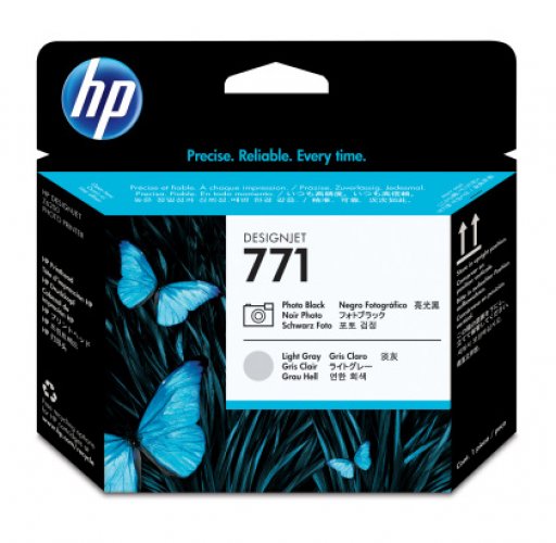 Kirjoituspää HP 771 CE020A musta
