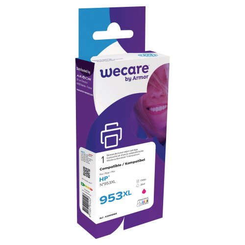 Mustekasetti tarvike HP 953XL F6U17AE magenta