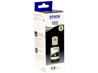Mustepullo EPSON 102 EcoTank musta 70ml