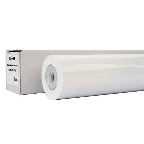 Mustesuihkupaperi 914mm x 50m 75g 6kpl