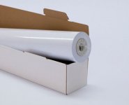Mustesuihkupaperi paperirulla  610mmx45mx50,8mm Coated STD 90g 6rla/ltk