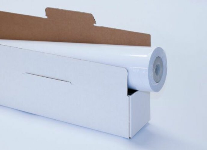 Mustesuihkupaperi paperirulla 90g 914mmx46mx50,8