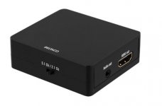 Muunnin Deltaco HDMI HDMI/HDMI/3,5mm/Toslink