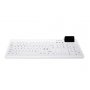 Näppäimistö Active Key Medical SmartCard Full-Size Wired Black-White