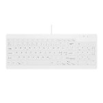 Näppäimistö Active Key QuickClean Medical Compact wired irrotettava suoja