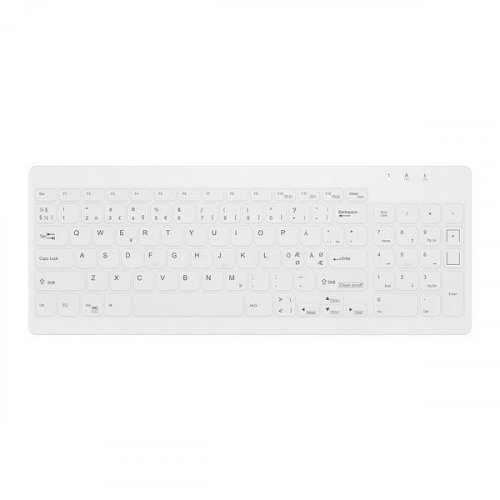 Näppäimistö Active Key QuickClean Medical Compact WL IP65