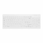Näppäimistö Active Key QuickClean Medical Compact WL irrotettava suoja