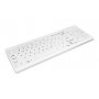 Näppäimistö Active Key QuickClean Medical Compact WL irrotettava suoja