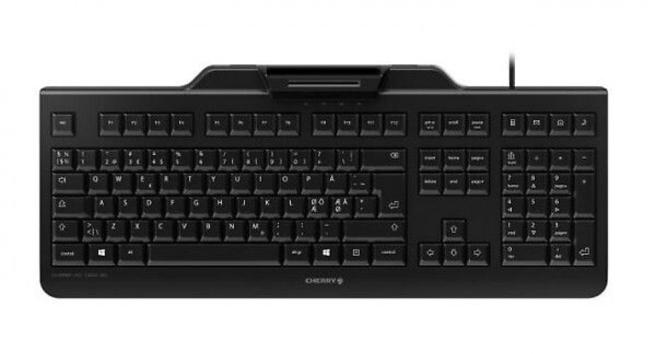 Näppäimistö Cherry Smartcard KC 1000 langallinen