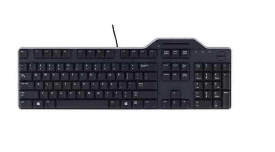 Näppäimistö Dell KB813 Smartcard
