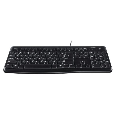 Näppäimistö Logitech k120 langallinen