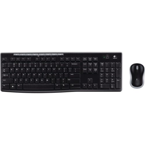 Näppäimistö Logitech mk270 ja hiiri