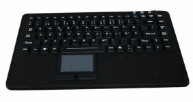 Näppäimistö Slim touch vedenpitävä hiiriohjainlevyllä