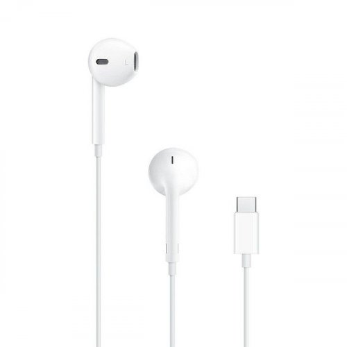 Nappikuulokkeet Apple EarPods USB-C valkoinen langallinen