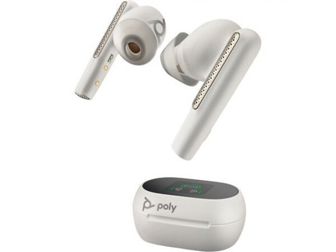Nappikuulokkeet Poly Voyager Free 60 valk +BT700 USB-C