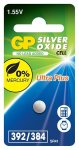 Nappiparisto GP 392E/SR41W. hopeaoksidi kelloparisto 1 kpl/pkt