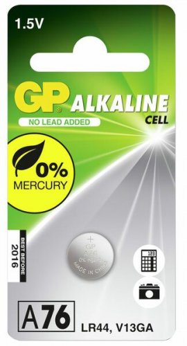 Nappiparisto GP LR44/A76