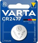 Litiumparisto Varta CR2477 (nappi)