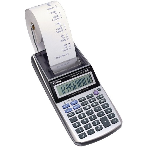 Nauhalaskin Canon p1-dtsc 12 numeron näyttö, hinta 46,62€