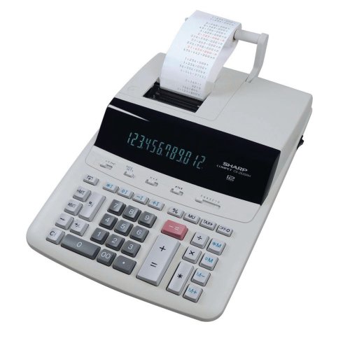 Nauhalaskin Sharp cs2635rh 12 numeron näyttö
