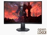 Näyttö Dell 27 S2722DGM LED Curved Unboxed