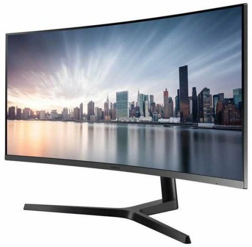 Näyttö Samsung 34 Curved 21:9 WIDE 3440X1440 VA-LED