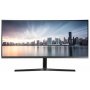 Näyttö Samsung 34 Curved 21:9 WIDE 3440X1440 VA-LED