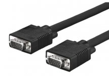 Näyttökaapeli MicroConnect 5m M/M Full HD SVGA HD15