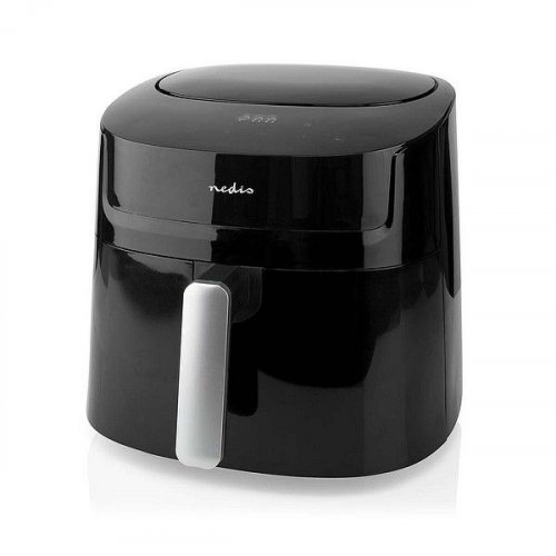 Nedis air fryer 7,2 l Musta
