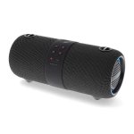 Nedis BT-kaiutin 40 W musta stereo IPX6 linkitettävä