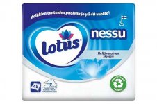 Nenäliina Lotus nessu 3-krs 15x100kpl