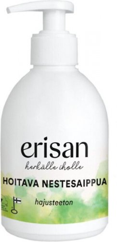 Nestesaippua Erisan hoitava pumppupullo 6x300ml/ltk