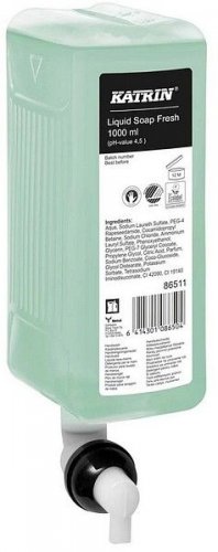 Nestesaippua Katrin Fresh 6x1000ml koivumetsä