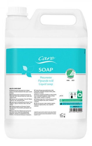 Nestesaippua Kiilto Care Soap 5L
