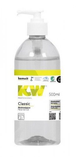 Nestesaippua KW Classic 500ml pumppupullo