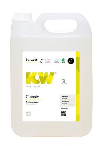 Nestesaippua KW Classic 5L