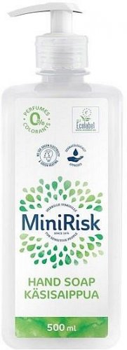 Nestesaippua Mini Risk 500ml pumppupullo