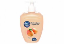 Nestesaippua Nord Clean Mango 500ml pumppupullo