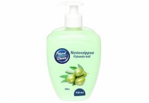 Nestesaippua Nord Clean Oliivi 500ml pumppupullo