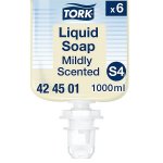 Nestesaippua Tork S4 Mildly Scented 6x1000ml